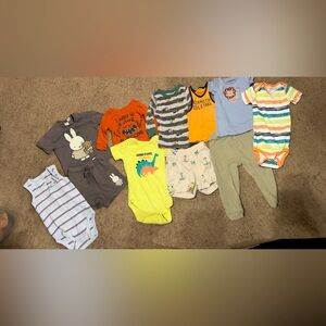 Assorted Baby Clothing Set